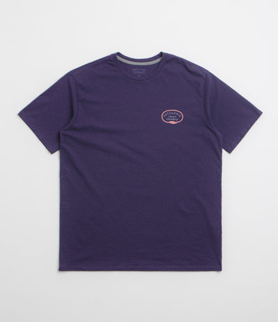 Patagonia Clean Climb Roots Responsibili-Tee T-Shirt - Plummet Purple