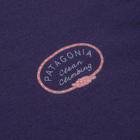 Patagonia Clean Climb Roots Responsibili-Tee T-Shirt - Plummet Purple thumbnail