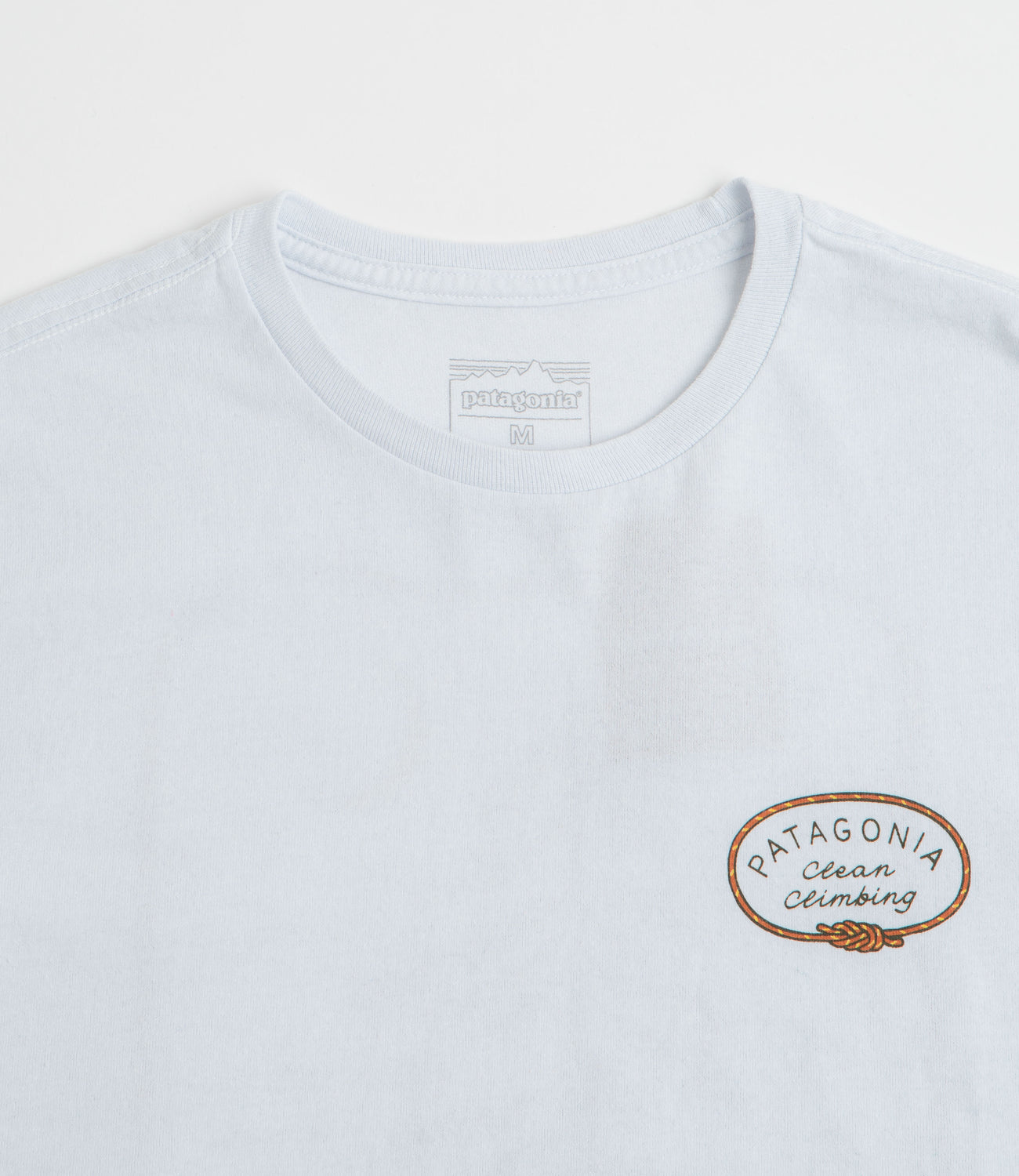 Patagonia Clean Climb Roots Responsibili-Tee T-Shirt White