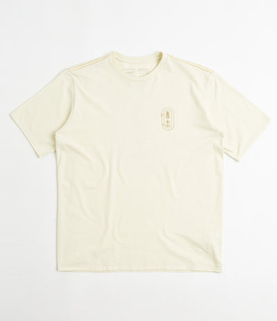 Patagonia Clean Climb Trade Responsibili-Tee T-Shirt - Clean Climb Bloom: Birch White