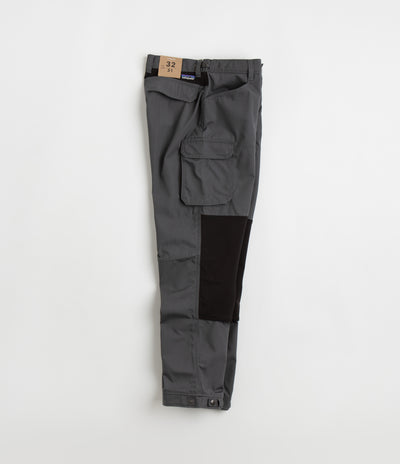 Patagonia Cliffside Rugged Trail Pants - Forge Grey