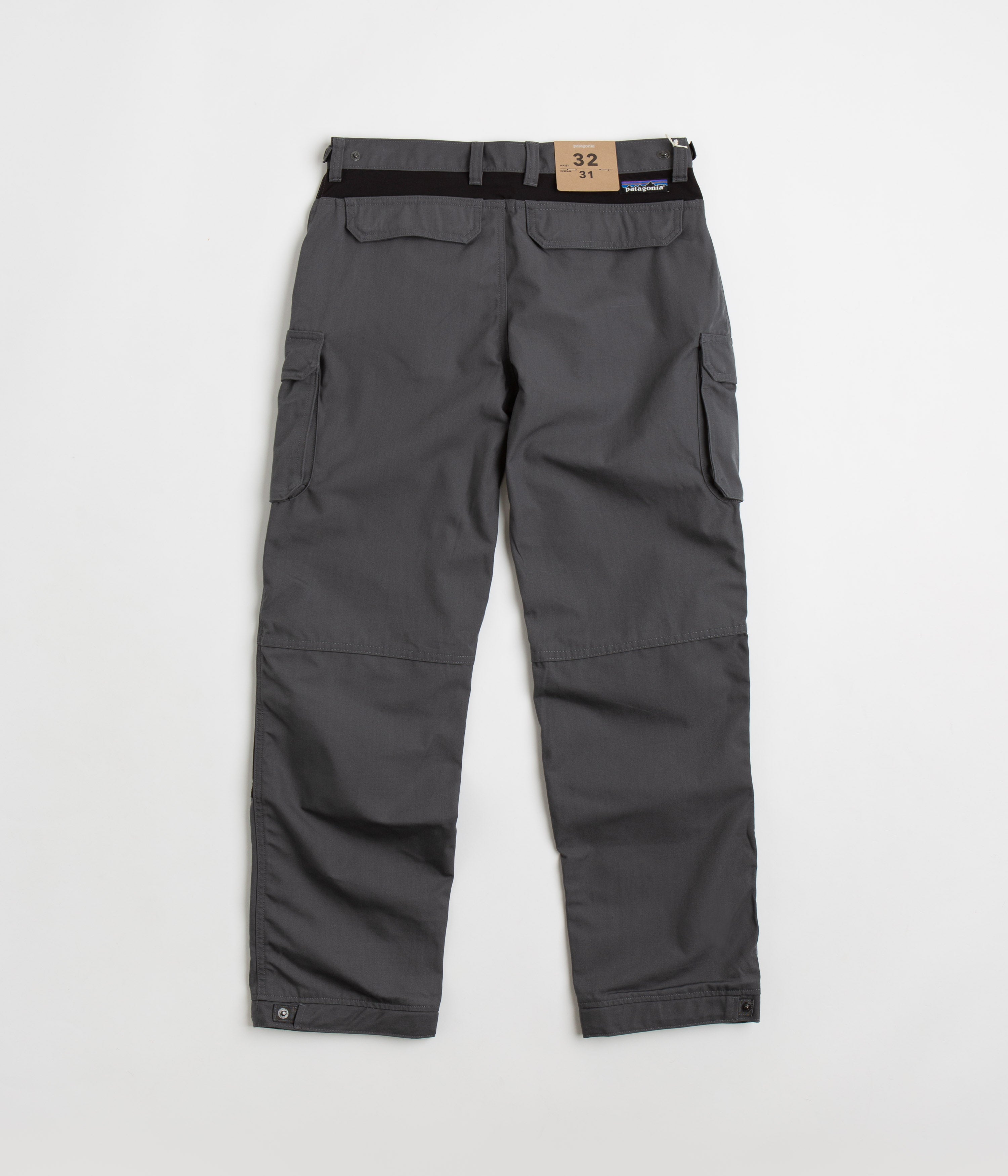 Patagonia Cliffside Rugged Trail Pants - Forge Grey | Flatspot