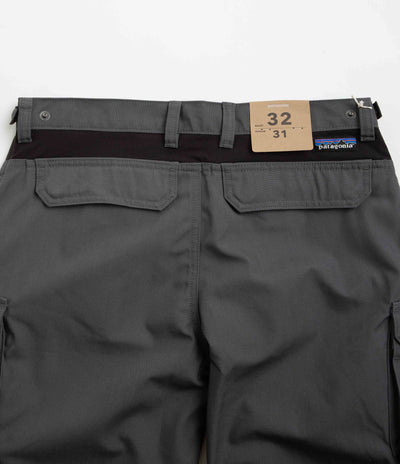 Patagonia Cliffside Rugged Trail Pants - Forge Grey