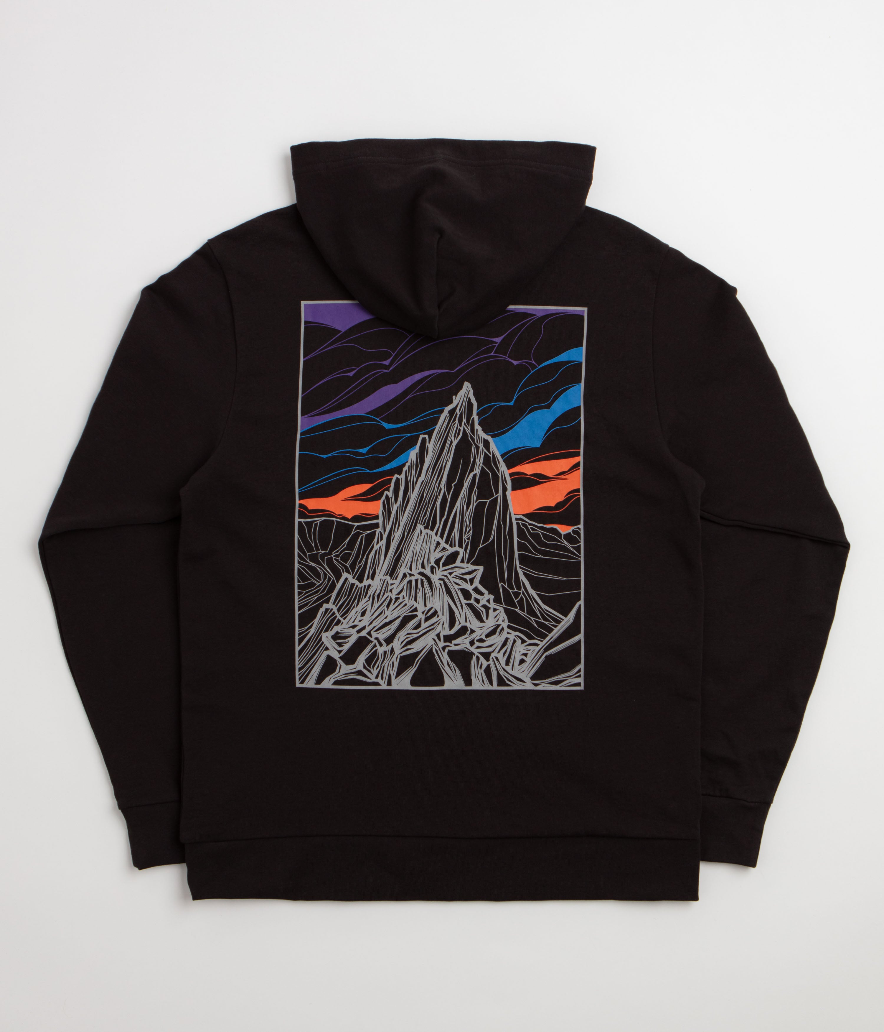 Patagonia Cloud Crag Daily Hoodie in Black