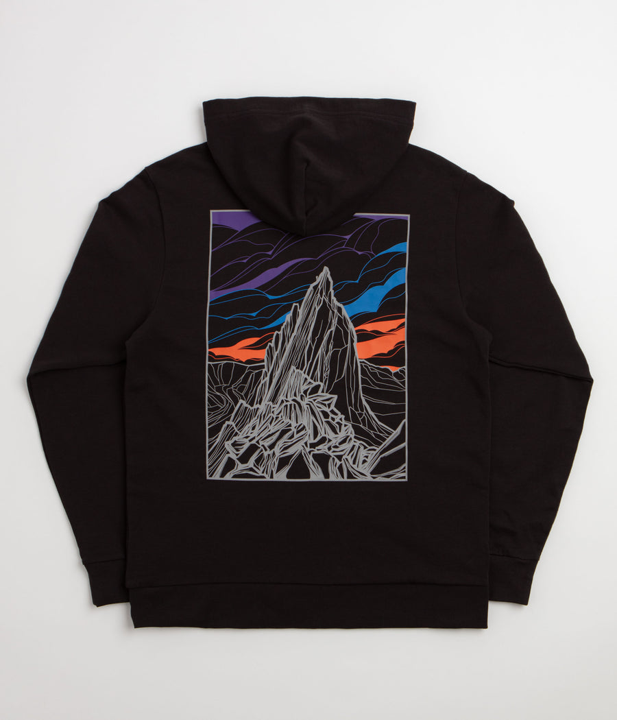 Patagonia Cloud Crag Daily Hoodie in Black