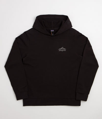 Patagonia Cloud Crag Daily Hoodie in Black