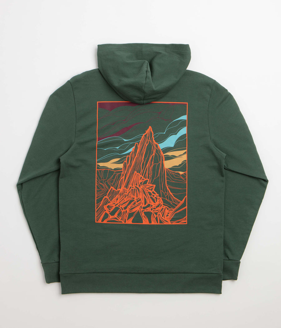 Patagonia Cloud Crag Daily Hoodie in Canopy Green