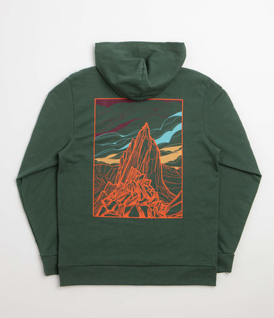 Patagonia Cloud Crag Daily Hoodie in Canopy Green