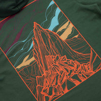 Patagonia Cloud Crag Daily Hoodie in Canopy Green thumbnail