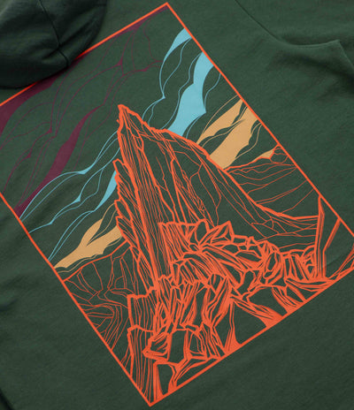 Patagonia Cloud Crag Daily Hoodie in Canopy Green