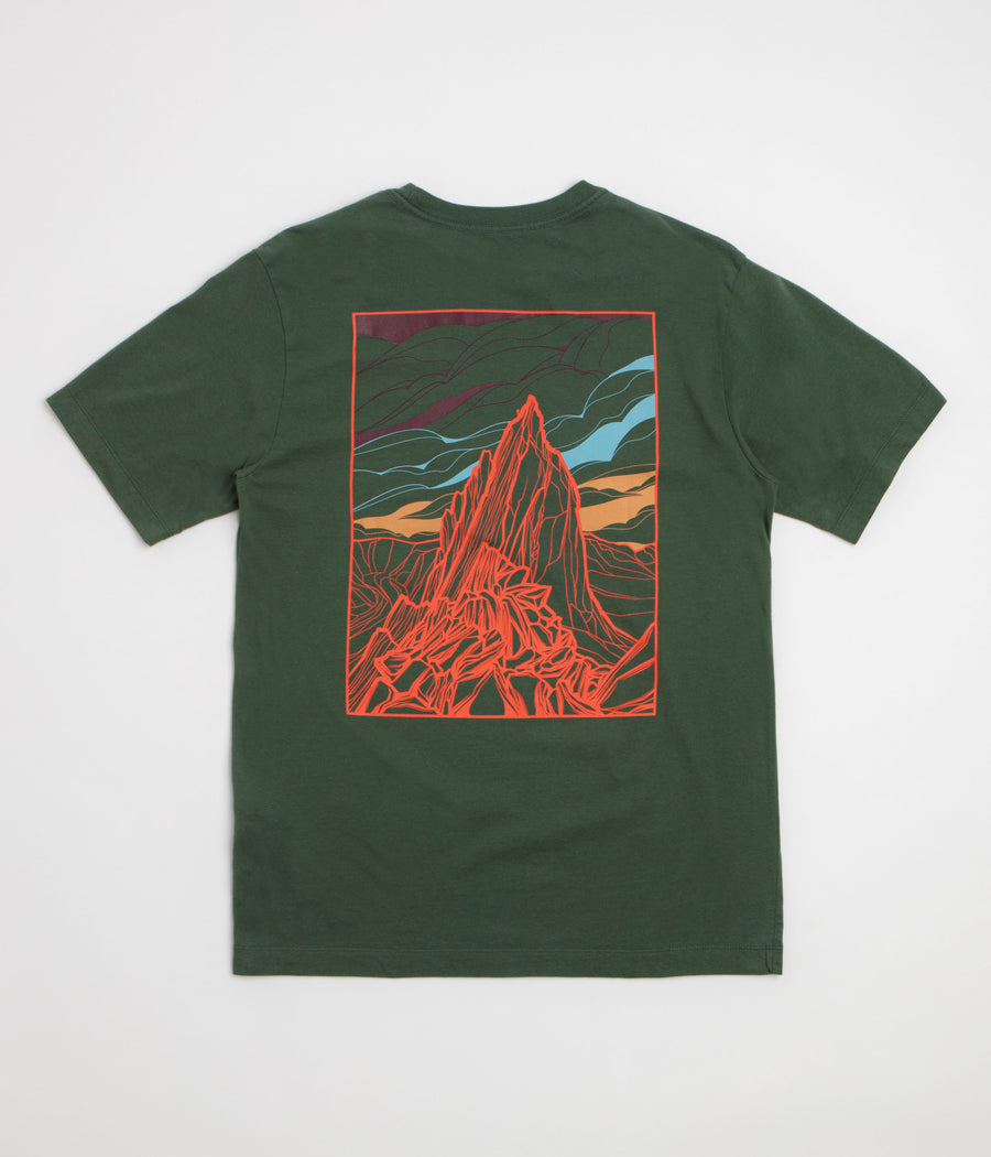 Patagonia Cloud Crag T-Shirt - Canopy Green