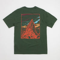 Patagonia Cloud Crag T-Shirt - Canopy Green thumbnail