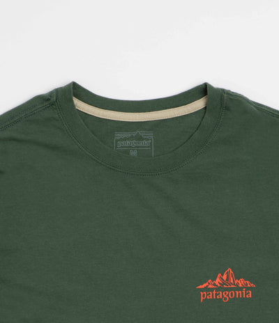 Patagonia Cloud Crag T-Shirt - Canopy Green