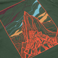 Patagonia Cloud Crag T-Shirt - Canopy Green thumbnail