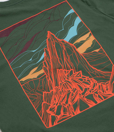 Patagonia Cloud Crag T-Shirt - Canopy Green