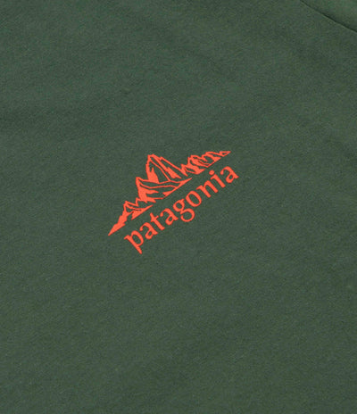 Patagonia Cloud Crag T-Shirt - Canopy Green