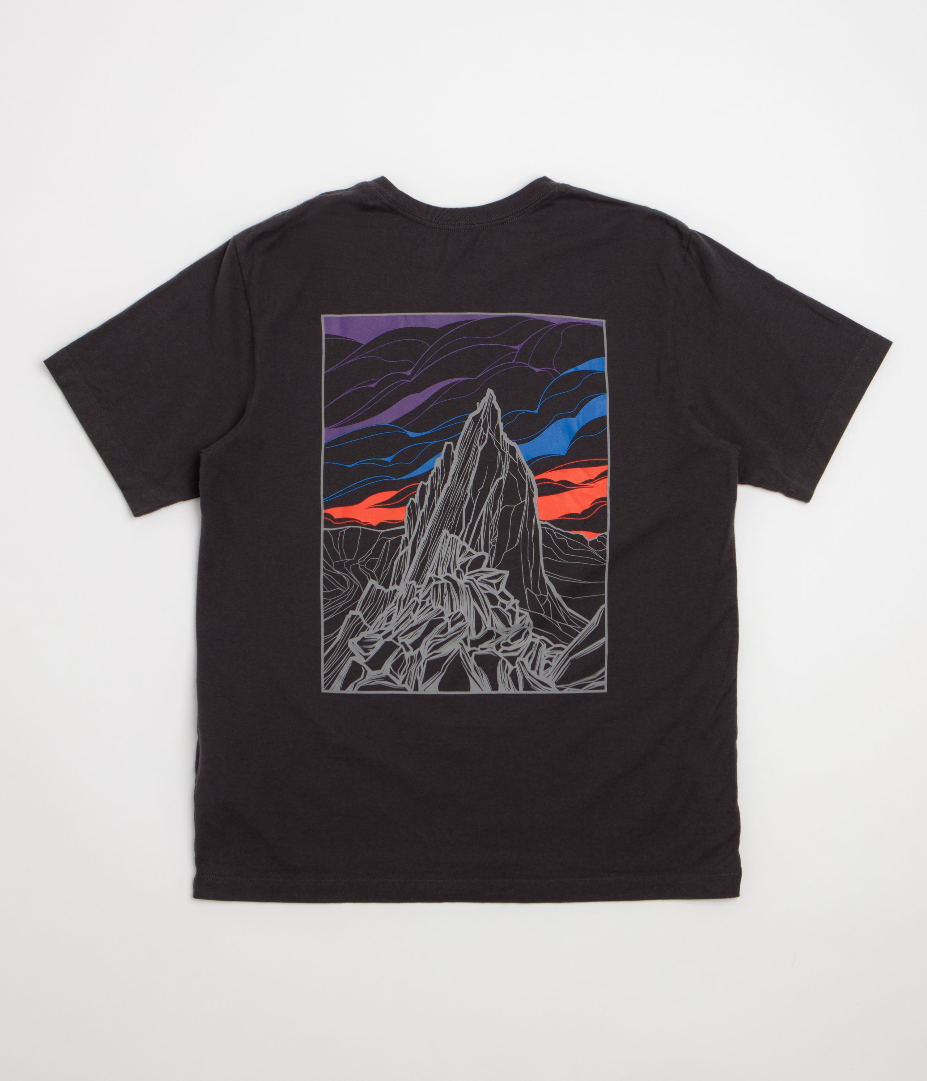 Patagonia Cloud Crag T-Shirt - Ink Black