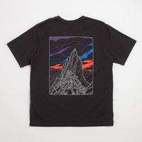 Patagonia Cloud Crag T-Shirt - Ink Black thumbnail