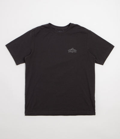 Patagonia Cloud Crag T-Shirt - Ink Black