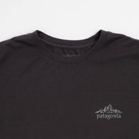 Patagonia Cloud Crag T-Shirt - Ink Black thumbnail