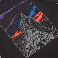 Patagonia Cloud Crag T-Shirt - Ink Black thumbnail