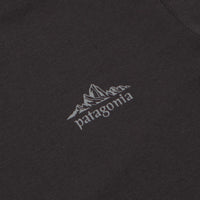 Patagonia Cloud Crag T-Shirt - Ink Black thumbnail