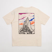 Patagonia Cloud Crag T-Shirt - Undyed Natural thumbnail