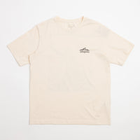 Patagonia Cloud Crag T-Shirt - Undyed Natural thumbnail