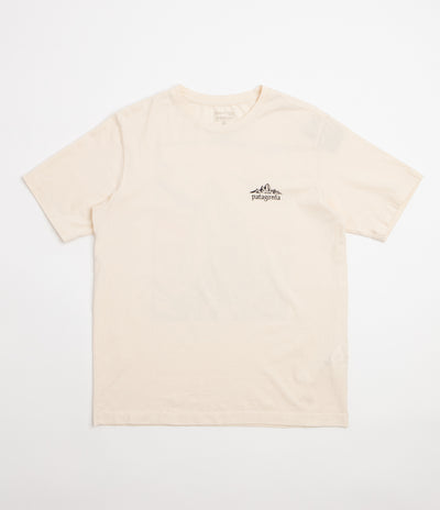 Patagonia Cloud Crag T-Shirt - Undyed Natural