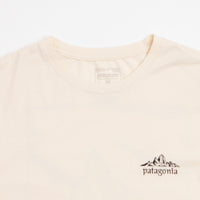 Patagonia Cloud Crag T-Shirt - Undyed Natural thumbnail