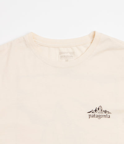 Patagonia Cloud Crag T-Shirt - Undyed Natural