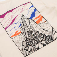 Patagonia Cloud Crag T-Shirt - Undyed Natural thumbnail
