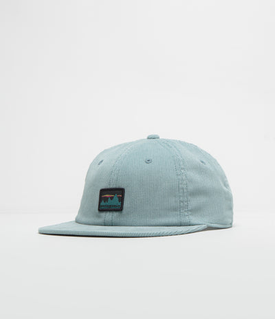 Patagonia Corduroy Cap - 73 Skyline: Thermal Blue