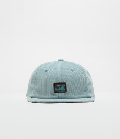 Patagonia Corduroy Cap - 73 Skyline: Thermal Blue