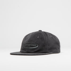 95 Oval Logo: Ink Black