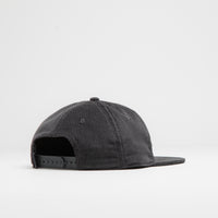 Patagonia Corduroy Cap in 95 Oval Logo: Ink Black thumbnail