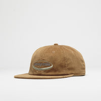 Patagonia Corduroy Cap in 95 Oval Logo: Coriander Brown thumbnail