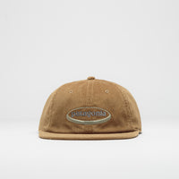 Patagonia Corduroy Cap in 95 Oval Logo: Coriander Brown thumbnail