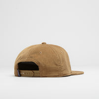 Patagonia Corduroy Cap in 95 Oval Logo: Coriander Brown thumbnail