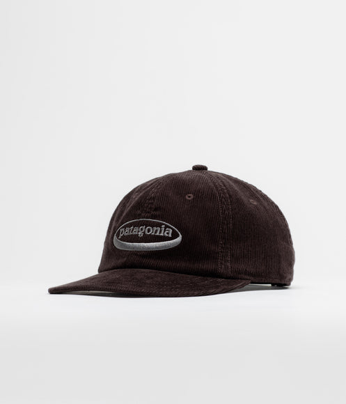 Patagonia Corduroy Cap - 95 Oval Logo: Den Brown | flatspot