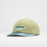 Patagonia Corduroy Cap in 95 Oval Logo: Gumtree Green thumbnail