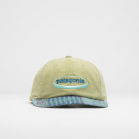 Patagonia Corduroy Cap in 95 Oval Logo: Gumtree Green thumbnail