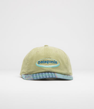 Patagonia Corduroy Cap in 95 Oval Logo: Gumtree Green