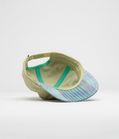 Patagonia Corduroy Cap in 95 Oval Logo: Gumtree Green