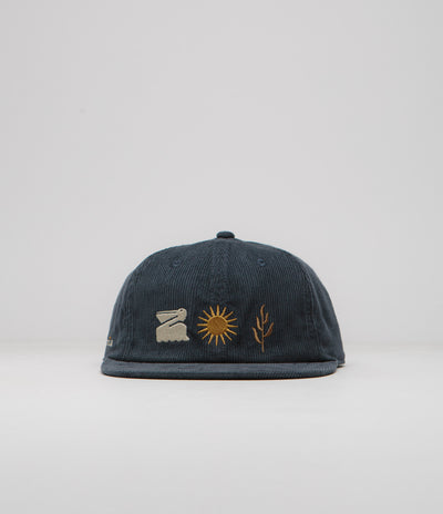 Patagonia Corduroy Cap - Channel Islands: Smolder Blue