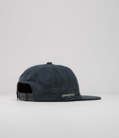 Patagonia Corduroy Cap - Channel Islands: Smolder Blue