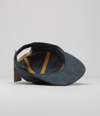 Patagonia Corduroy Cap in Channel Islands: Smolder Blue