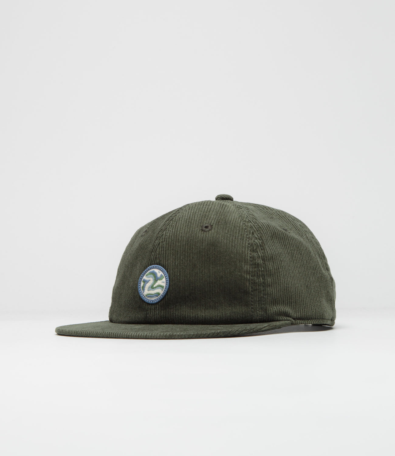 CHALLENGER CORDUROY CAP（LT GREEN） Patagonia Corduroy Cap - Earth