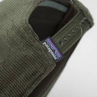 Patagonia Corduroy Cap - Earth Currents Patch: Pine Needle Green thumbnail
