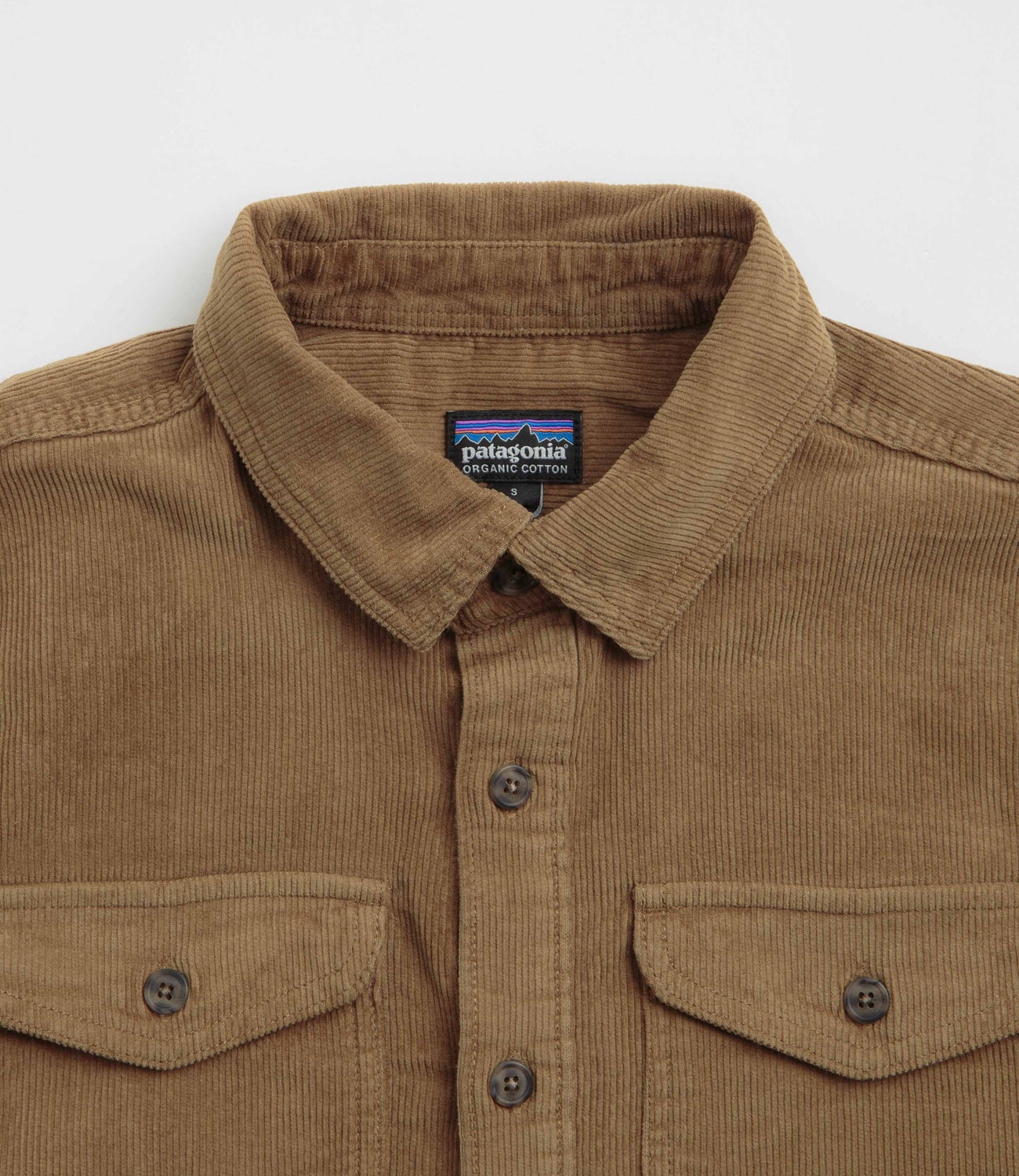 Patagonia Corduroy Shirt Coriander Brown Flatspot